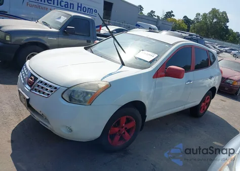 2010 Nissan Rogue S из США, поврежденный, VIN JN8AS5MV5AW612103